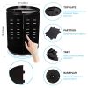 360 Rotating Makeup Organizer – Adjustable, Large Capacity & DIY Storage Caddy