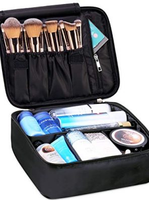 Travel Makeup Bag Large Cosmetic Bag Make up Case Organizer