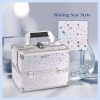 Joligrace Makeup Train Case Cosmetic Storage