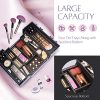 Joligrace Professional Makeup Train Case - 13.5 Inch