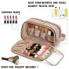 Travel Makeup Organizer Cosmetic Bag for Makeup Brushes