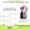 Rotating Makeup Organizer, Boxalls 360 Degree