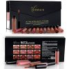 Matte Nude Lipstick Set, NICEFACE 12 Colors Waterproof