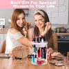 360-Degree Rotating Makeup Organizers, Storage 7-layer