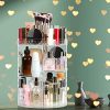 Syntus Rotating Makeup Organizer, 360 Adjustable
