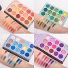 60 Colors Eyeshadow Palette, 4 in1 Color Board