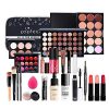 All in One Makeup Bundle Makeup Brush Set