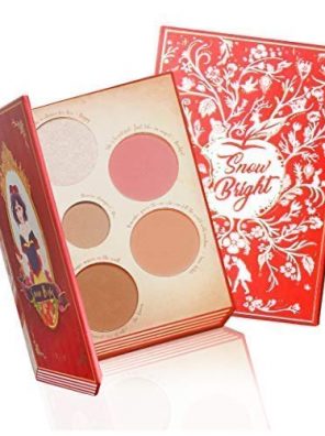 Bright Contour Highlight Blush Makeup Palette