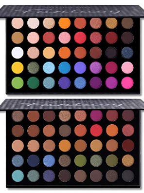 Shimmer Matte Eyeshadow Makeup Palette Set
