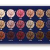 18 Super Pigmented Professional Eyeshadow Palette all finishes
