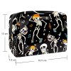 Portable Makeup Bag with Zipper for Women