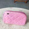 MONSTINA Make Up Bag for Women With Mirror