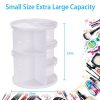MOFIR Makeup Organizer 360 Degree Rotating
