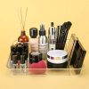 SUNFICON Makeup Organizer Tray Cosmetic Display Case