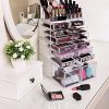 HBlife Make-up Organizer Acrylic Beauty Storage Drawers
