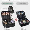 MONSTINA Makeup Train Cases Professional