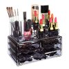 Ikee Design Jewelry and Cosmetic Storage Makeup Organizer