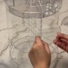 Adjustable Makeup 360 Degree Spinning Makeup Organizer