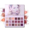 Aromas Nudes Eyeshadow Palette Matte Shimmer Glitter Blending