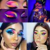 Makeup Palettes Eyeshadow 54 Colors for Halloween,