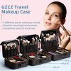 Large Capacity Travel Professional Makeup Train Case