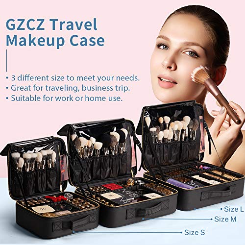 51I3I4fS6kL._SL500_ Large Capacity Travel Professional Makeup Train Case