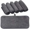 Reusable Makeup Remover Cloths Soft Microfiber Face Cleansing