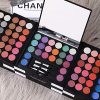 180-Color All-in-One Eyeshadow Palette with Face Blushes and Eyebrow Powders - Ultimate Makeup Kit for Gorgeous Looks Anywhere! ?✨