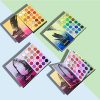 Matte Shimmer Pigmented Eye Makeup Palette: Vibrant Colors for Everyday and Glam Looks✨🌈