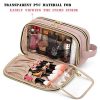 Travel Makeup Organizer Cosmetic Bag for Makeup Brushes
