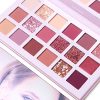Aromas Nudes Eyeshadow Palette Matte Shimmer Glitter Blending