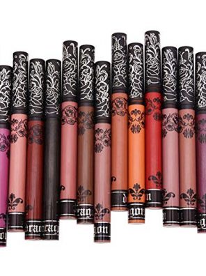 Matte Liquid Lipstick Set, Spdoo 15 Colors Long Lasting