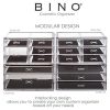 BINO 2 Drawer Acrylic Jewelry and Makeup Organizer