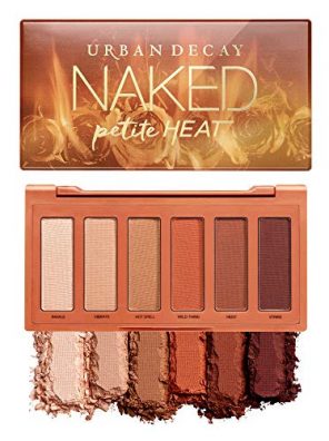 Urban Decay Naked Petite Heat Eyeshadow Palette - 6 Scorched Matte Neutrals