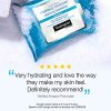 Hydrating Makeup Remover Face Wipes and Pre-Moistening Facial Cleansing