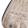 Dino and Lotus Travel Jewelry Organizer