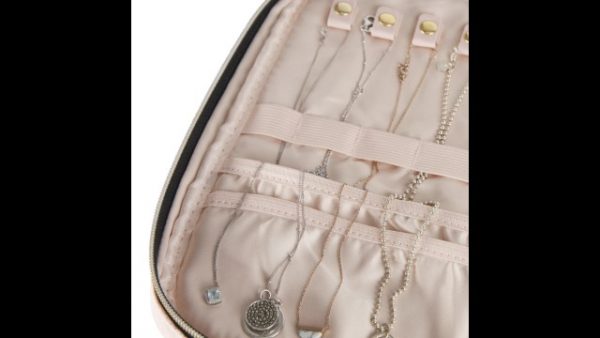 Dino and Lotus Travel Jewelry Organizer - Image 7