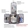 Waterproof Organizer for Travel, Business, and Daily Use – Gray/Black Beauty Bag for Men and Women