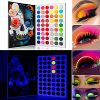 DE’LANCI Eyeshadow Palette 54 Bright Colors