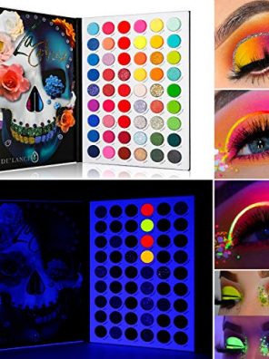 DE’LANCI Eyeshadow Palette 54 Bright Colors