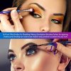 Shimmer Matte Eye Shadow Makeup Palette And Eyeshadow Brushes