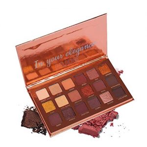 18-Color Eyeshadow Palette - Your Ultimate Eye Makeup Companion