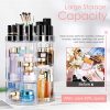 MoKo Makeup Organizer, Acrylic 360-degree Rotating