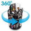 BROOKSTONE 360° Spin Beauty Show Case - Your Ultimate Makeup Organization Solution