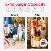 Large 360 Degree Rotating Makeup Organizer