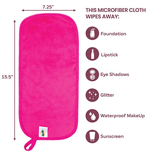 51JQuuUGB3L Makeup Remover Cloth Microfiber Cleansing Towel