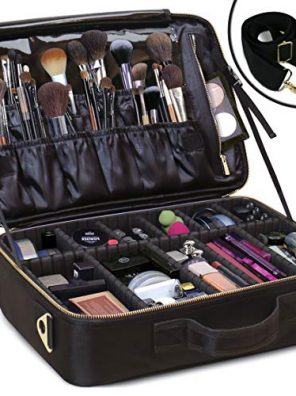 Water-Resistant Large Premium Makeup Bag Cosmetic bag