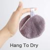 Microfiber Face Cleansing Gloves Washable Makeup Remover