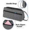 Teamoy Small Travel Cosmetic Bag for Makeup, Toiletries