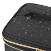 Teamoy Makeup Brushes Case with Top Handle